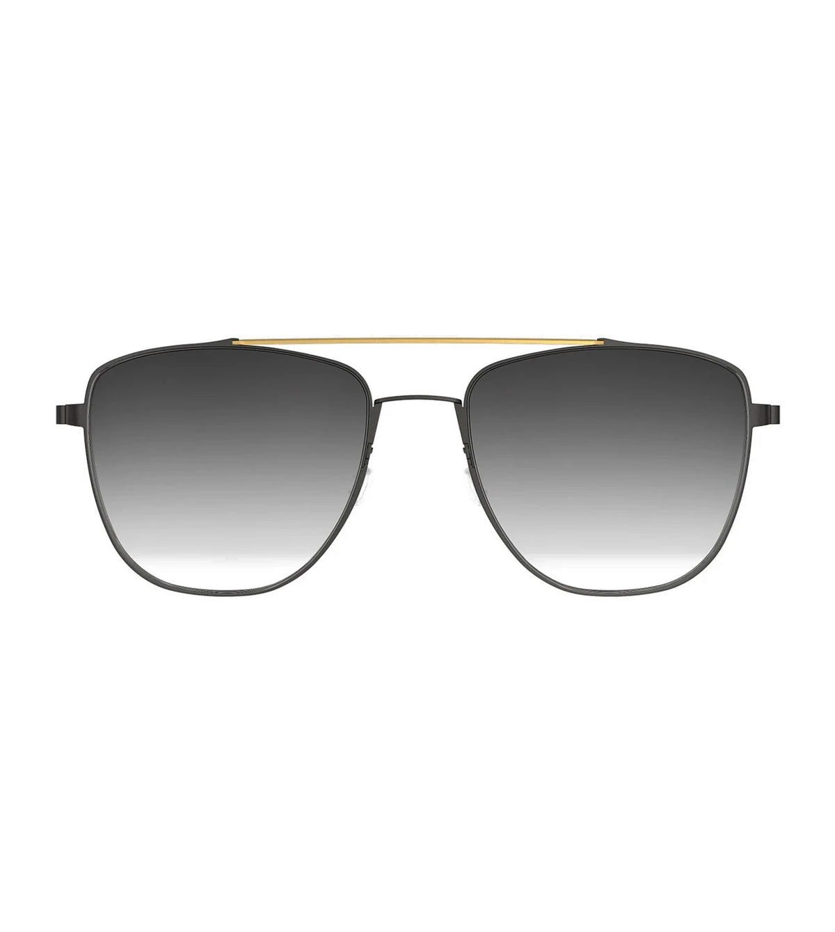 Lindberg L-SUN 8910-006/55-GT-U9-SL86 Dark Gray Gradient Aviator Sunglasses