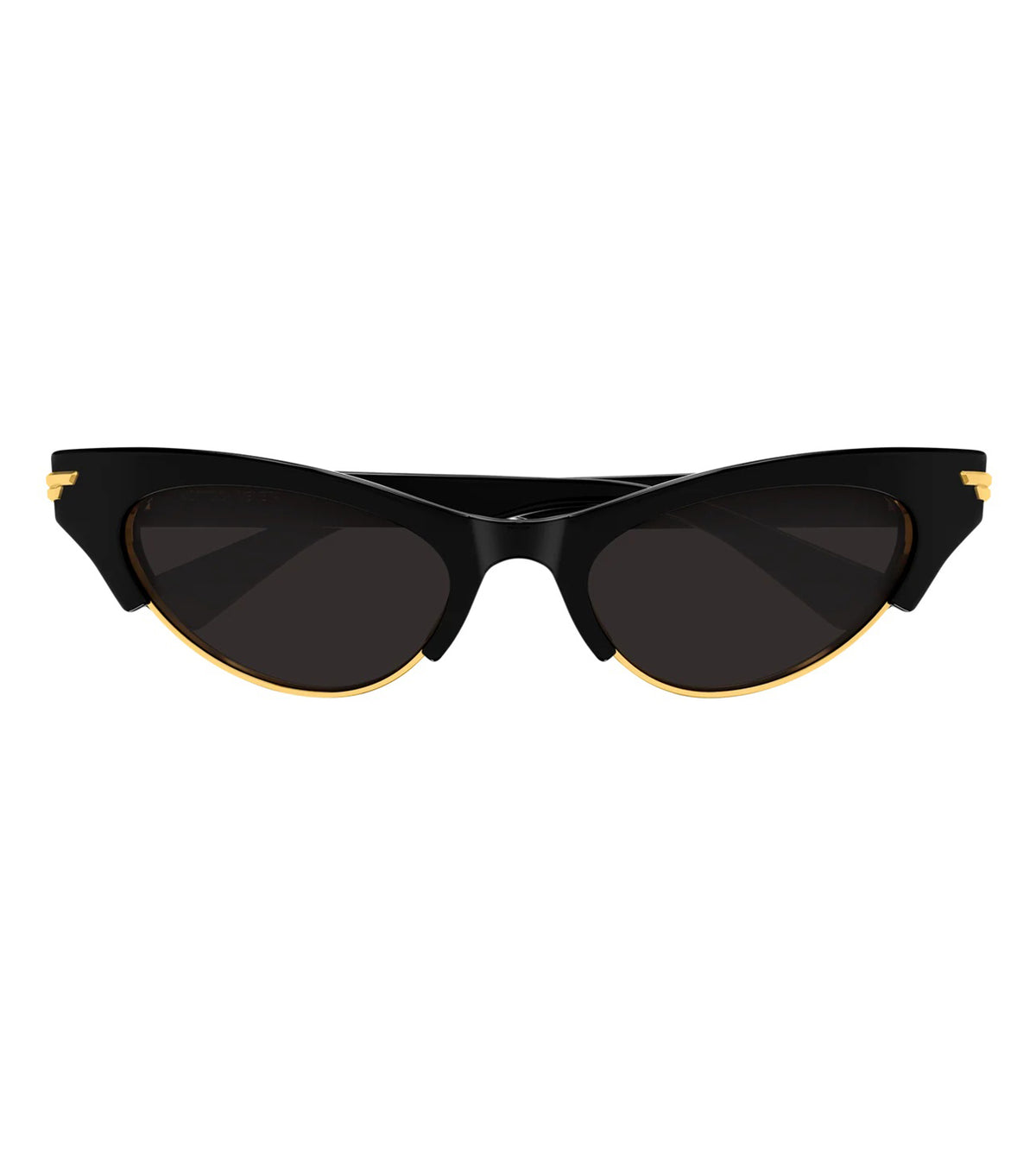 Bottega Veneta Women's Grey Cat Eye Sunglasses - BV1431S-001-52