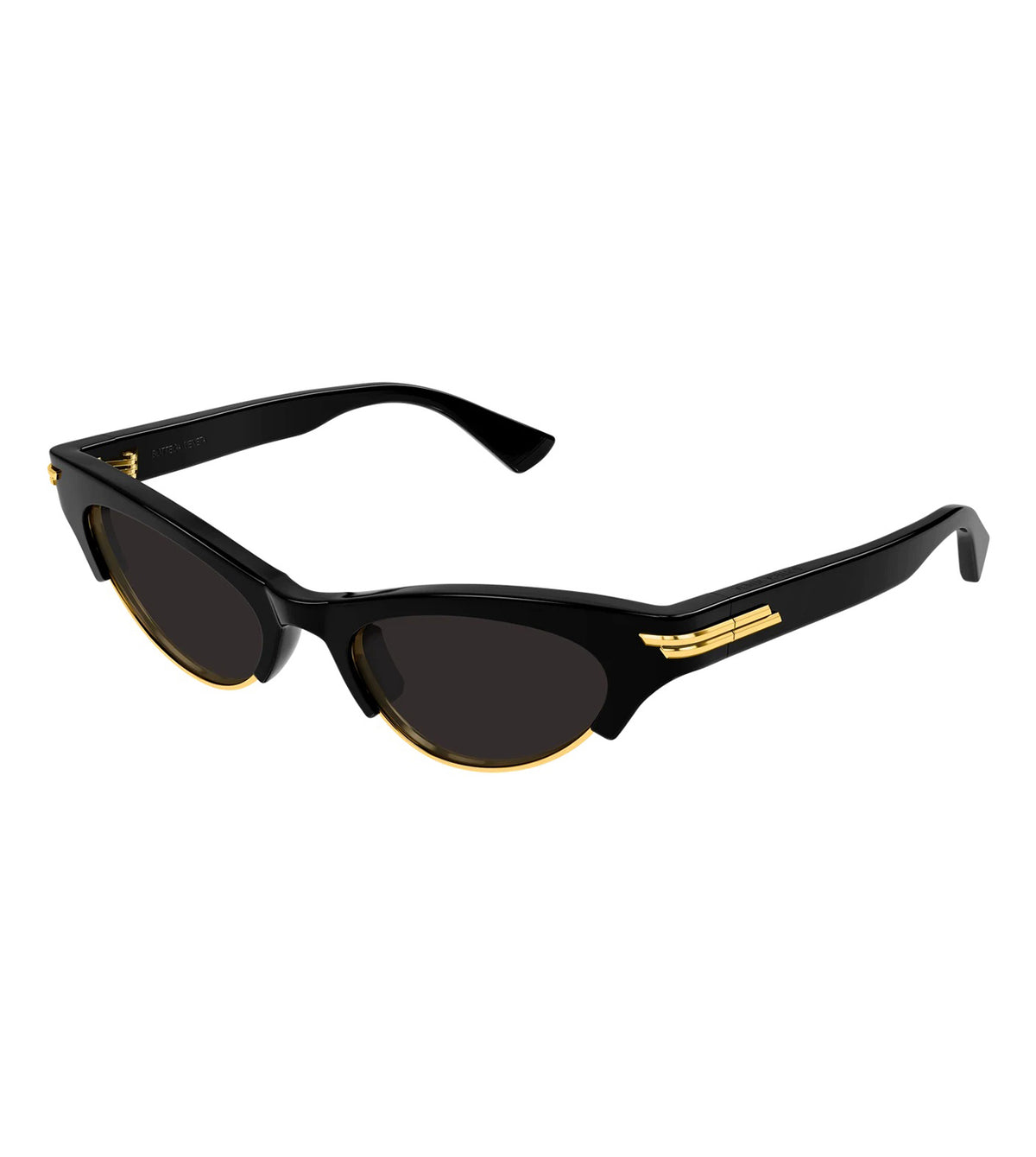 Bottega Veneta Women's Grey Cat Eye Sunglasses - BV1431S-001-52