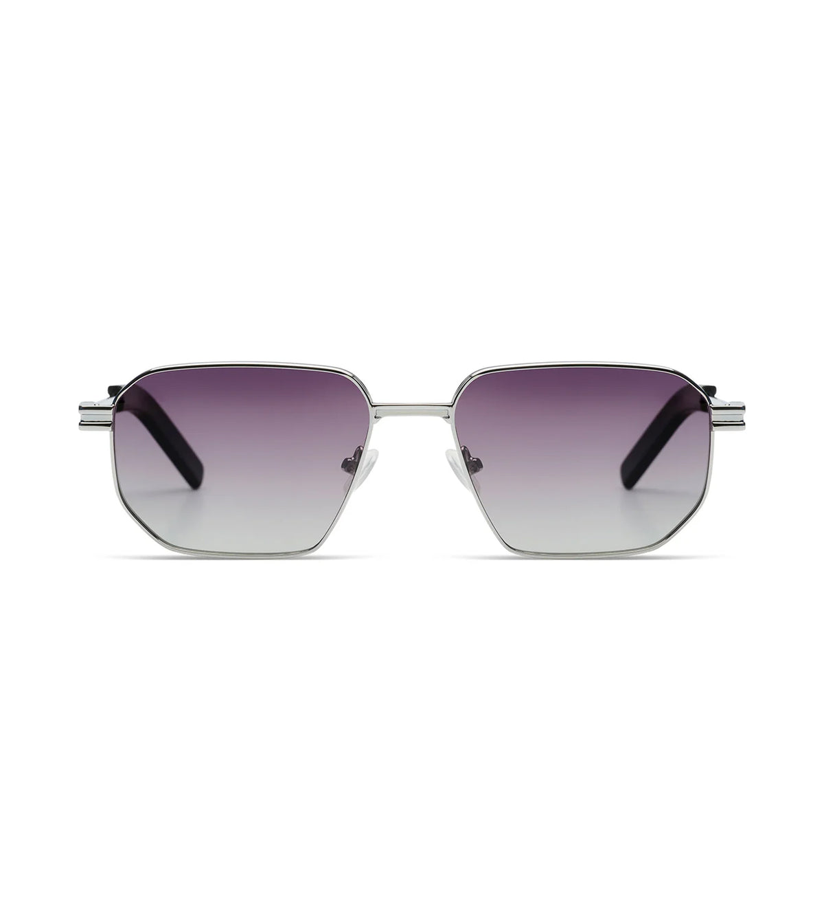 Komono Unisex Grey Square Sunglasses - KOM-S11778