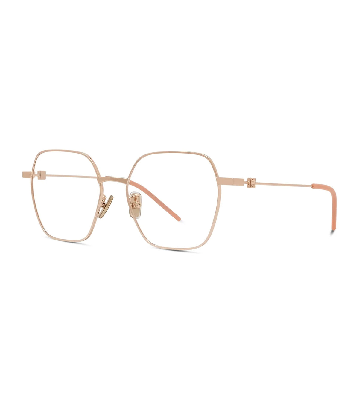 Givenchy Women's Rose Gold Geometric Optical Frames - GV50073U 028