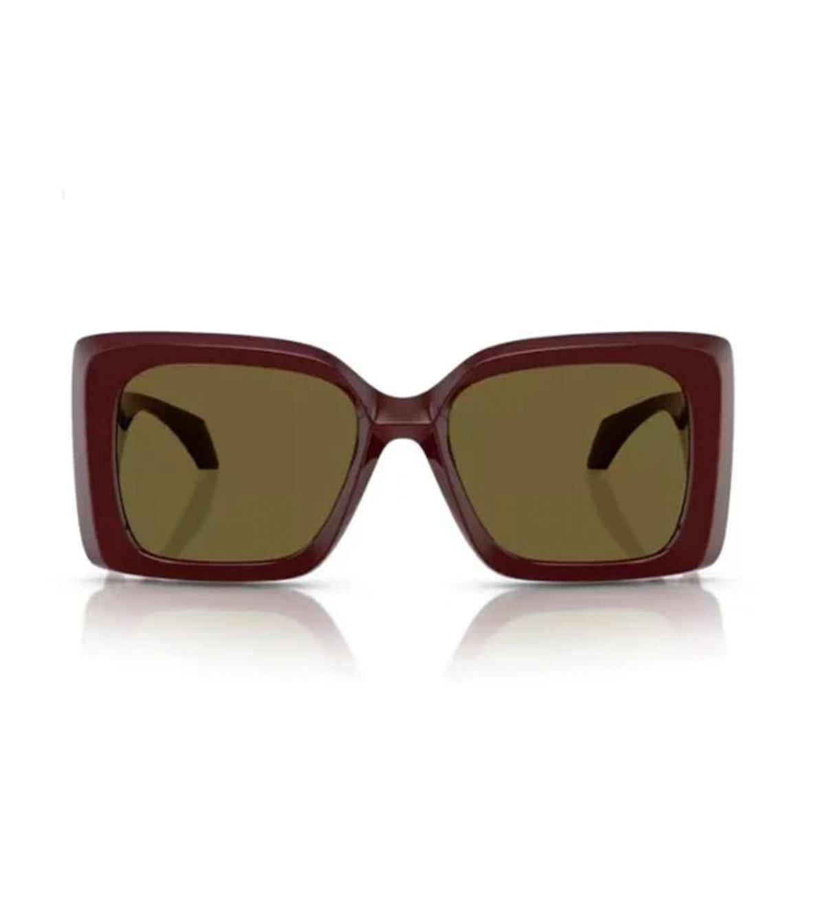 Versace Unisex Dark Grey Irregular Sunglasses - 0VE4467U54647354