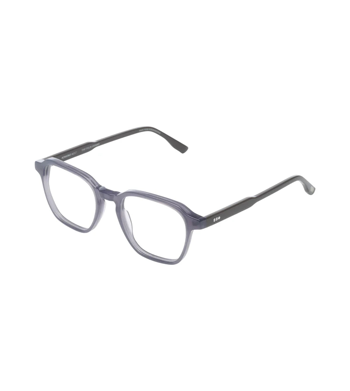 Komono Unisex Grey Square Optical Frames - KOM-O10052