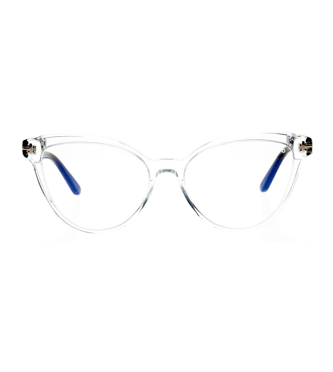 Tom Ford Women's Crystal Cat Eye Optical Frames