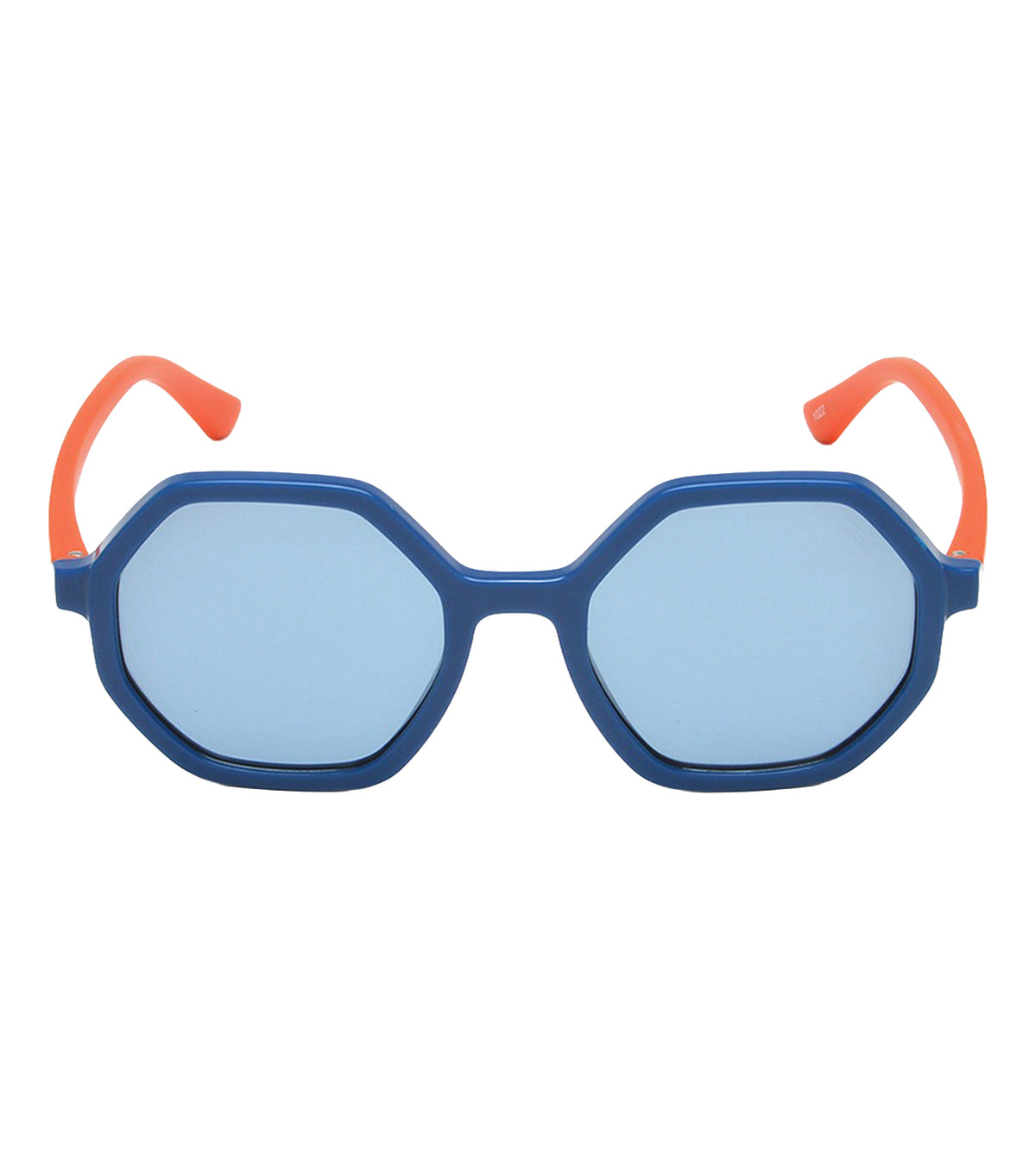 IDEE Young Kids Blue Hexagon Sunglasses - Y618 46 C2