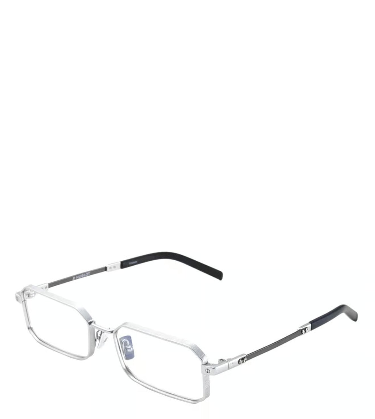 Hublot H021O.075.078 Silver Rectangular Optical Frames