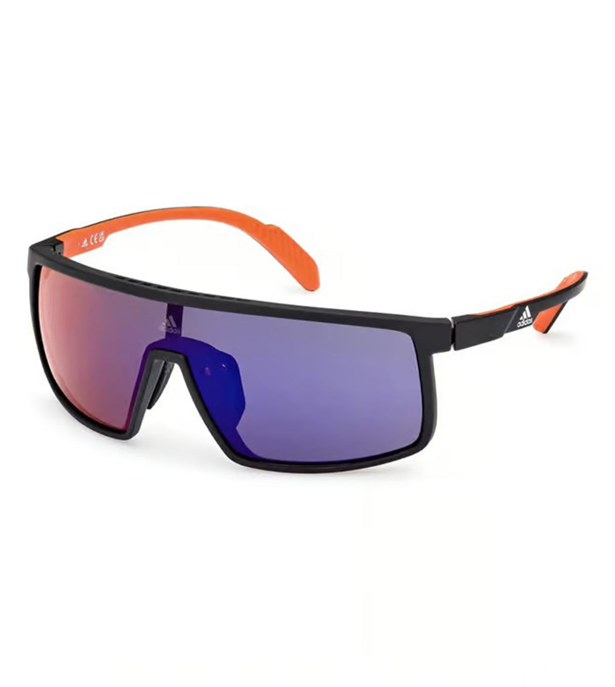 Adidas Unisex Violet Irregular Sunglasses - SP0057 02Z