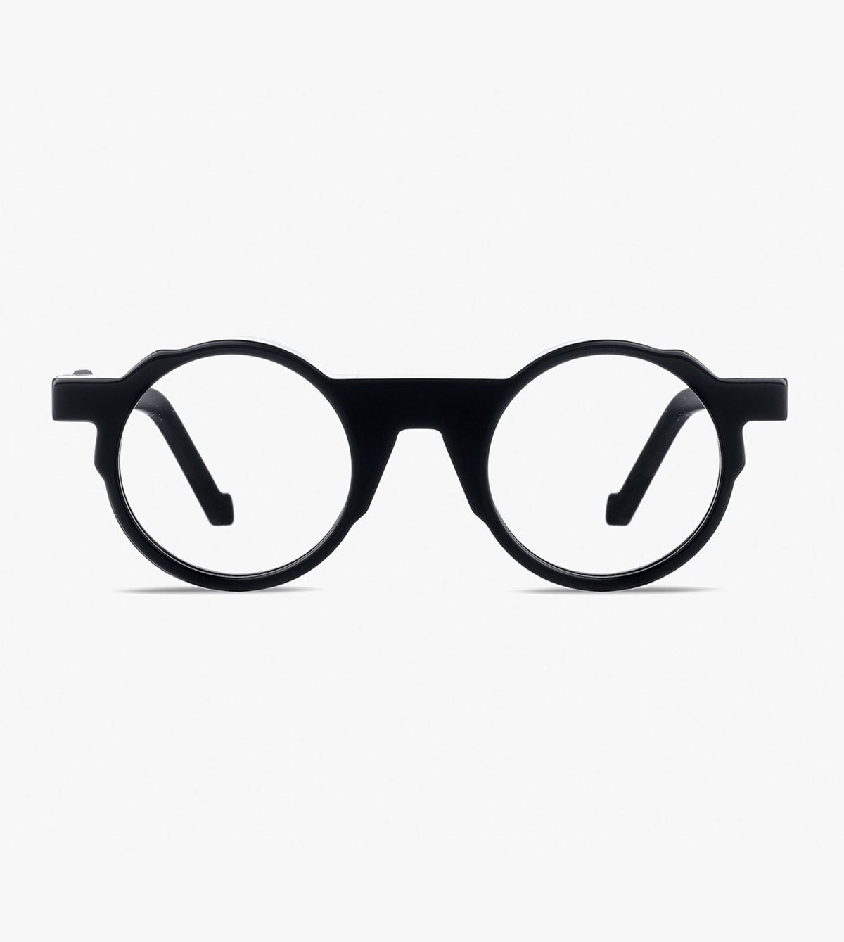 Vava BL0015B.140.45 Men's Black Round Optical Frames