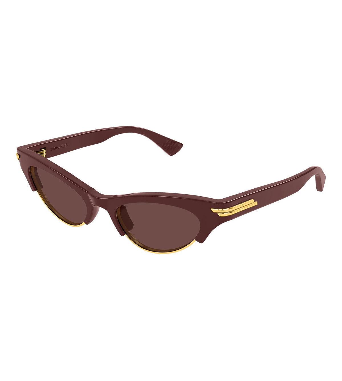 Bottega Veneta Women's Brown Cat Eye Sunglasses - BV1431S-004-52