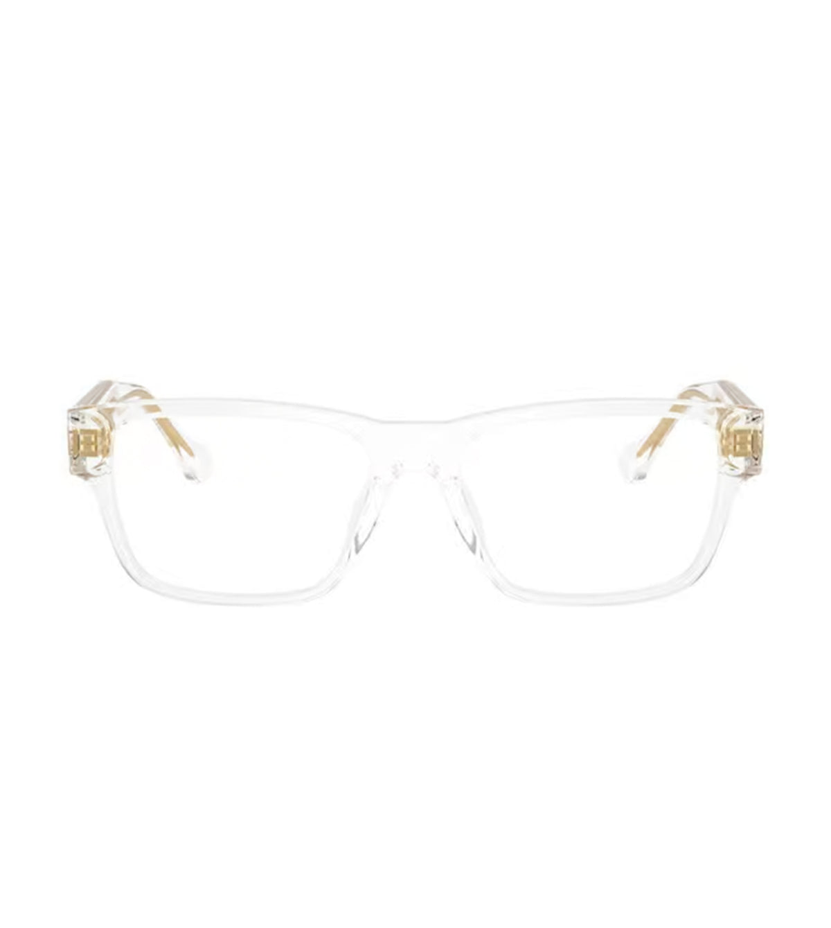 Versace Men's Transparent Rectangle Optical Frames - 0VE3390U14854
