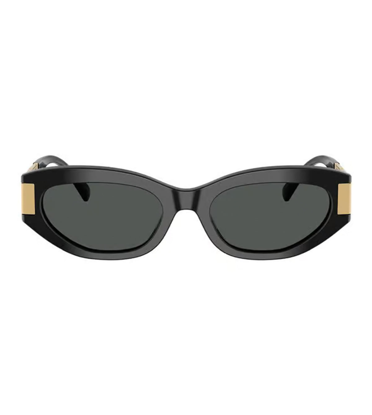 Versace Women's Grey Cat Eye Sunglasses - 0VE4501GB1/8754