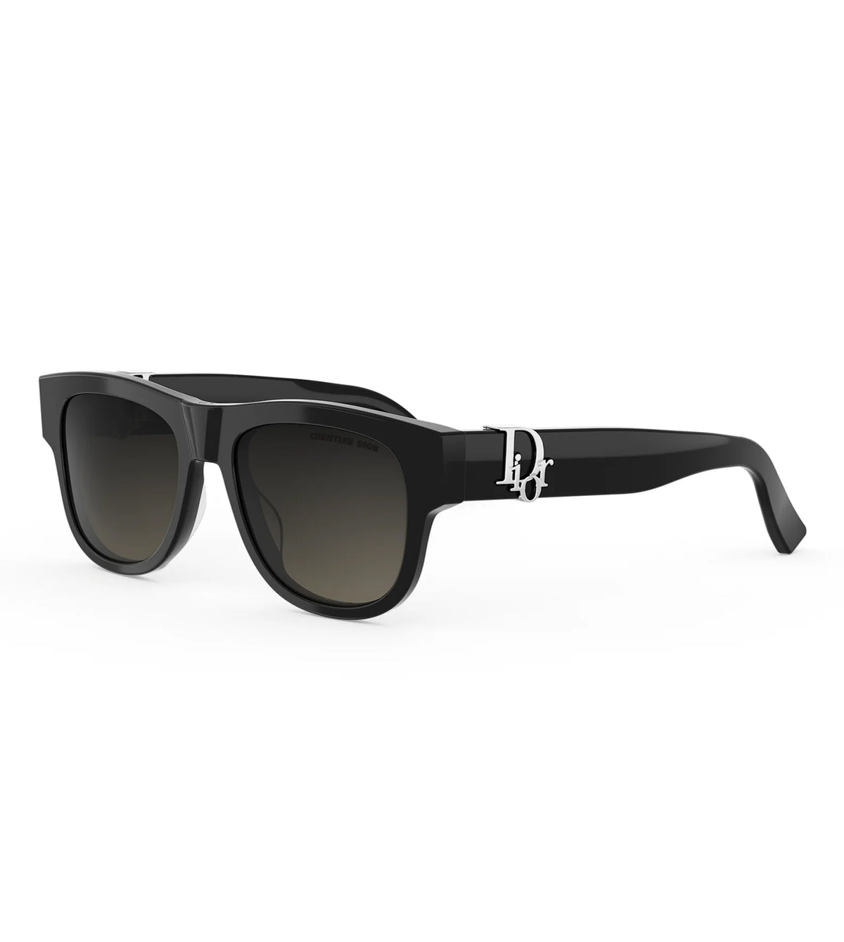 Dior DM40177I 53 10A0 Women's Black Square Sunglasses alternate view