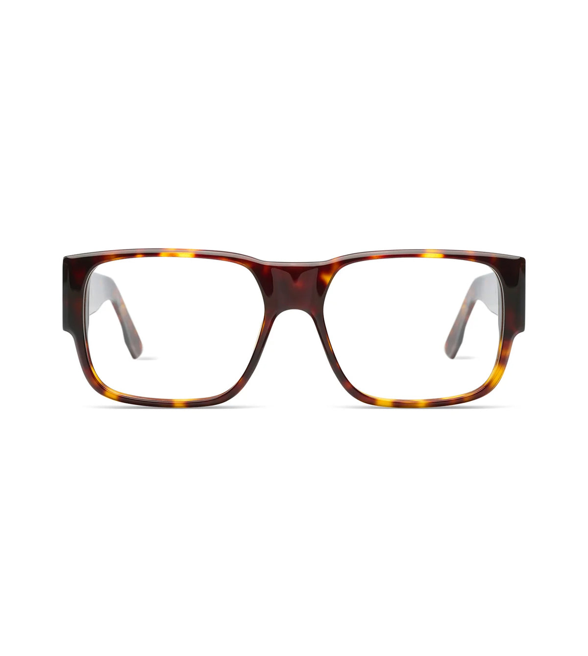 Komono Unisex Brown Havana Rectangular Optical Frames - KOM-O8626