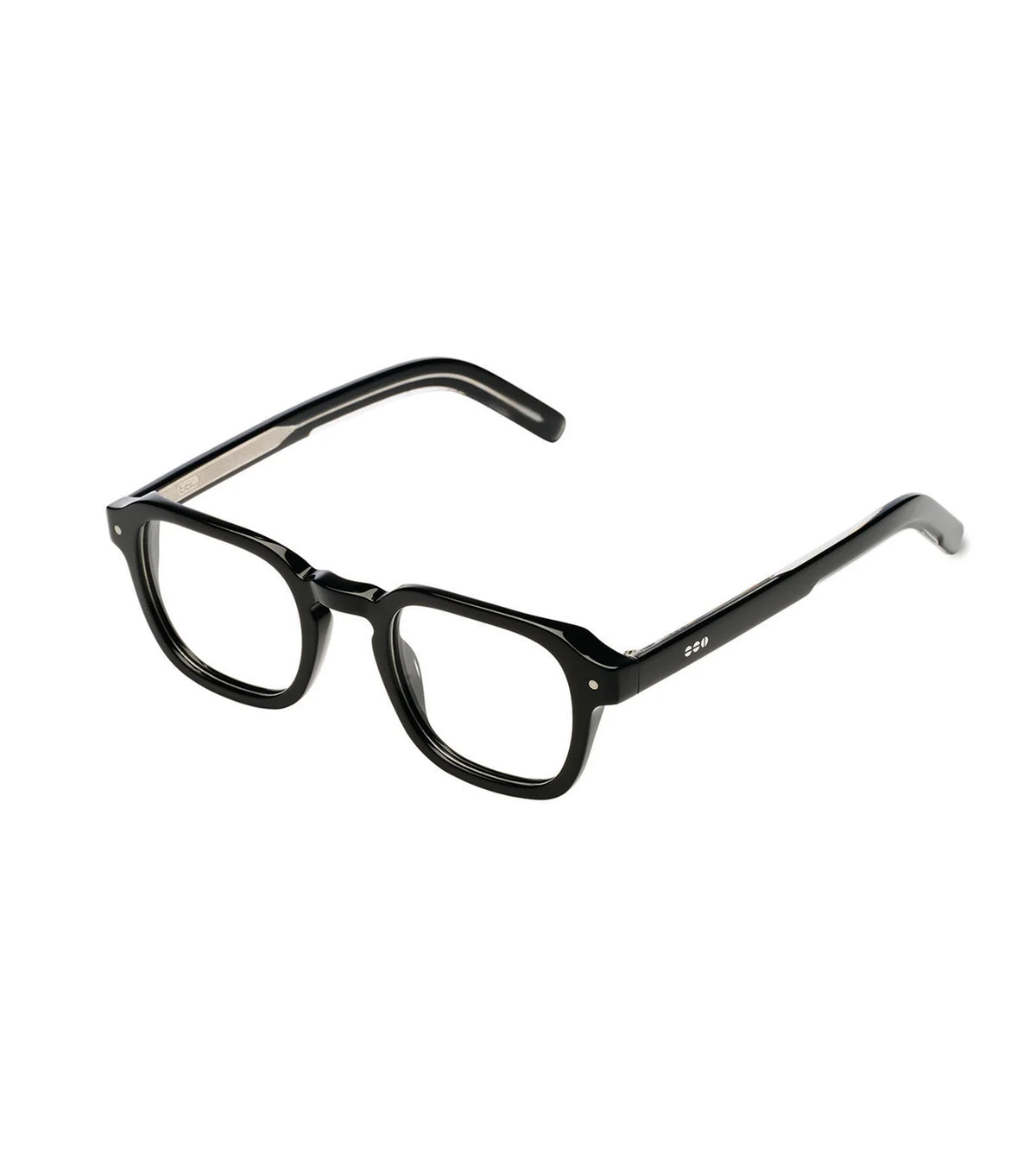 Komono Unisex Black Square Optical Frames - KOM-O1381