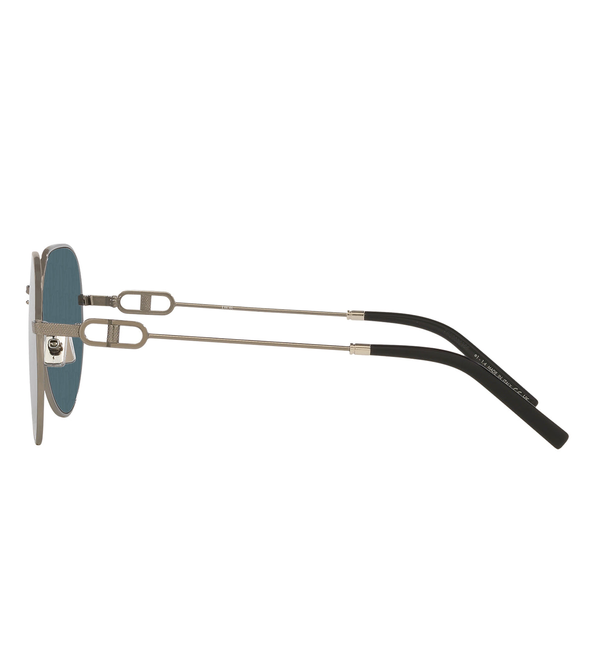Dior DM40026U 61 H4B8 Men's Blue Mirror Pilot Sunglasses alternate view