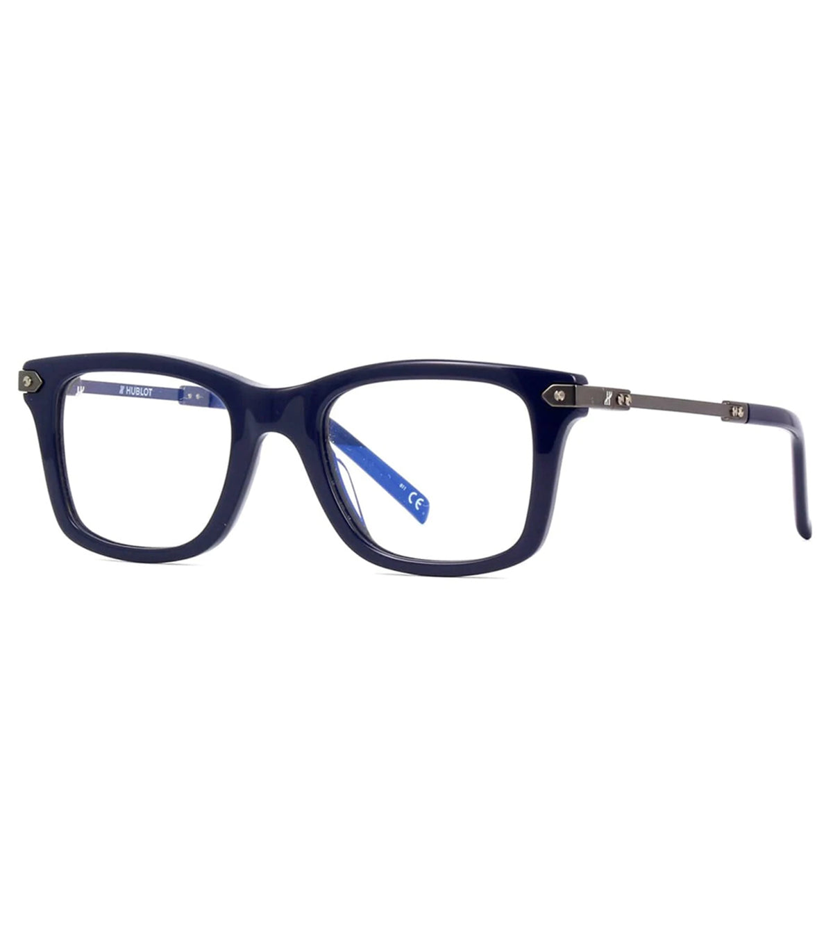 Hublot H016O.021.078 Shiny Blue Square Optical Frames alternate view