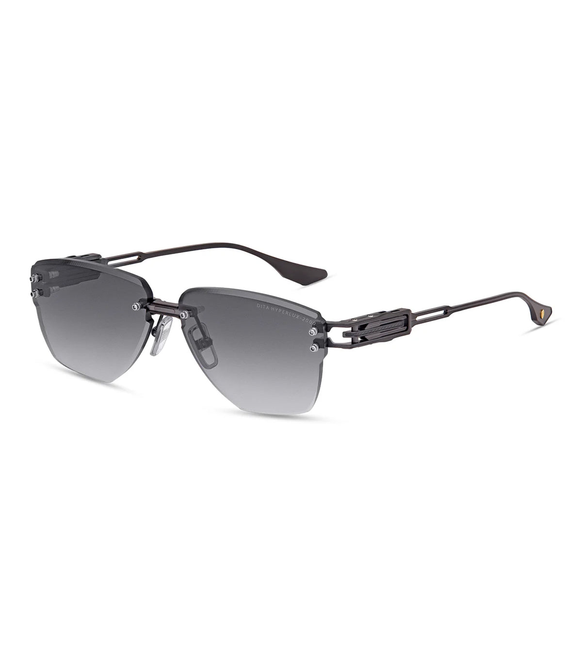 Dita Unisex Grey To Clear Gradient Visor Sunglasses - DTS197-A-01