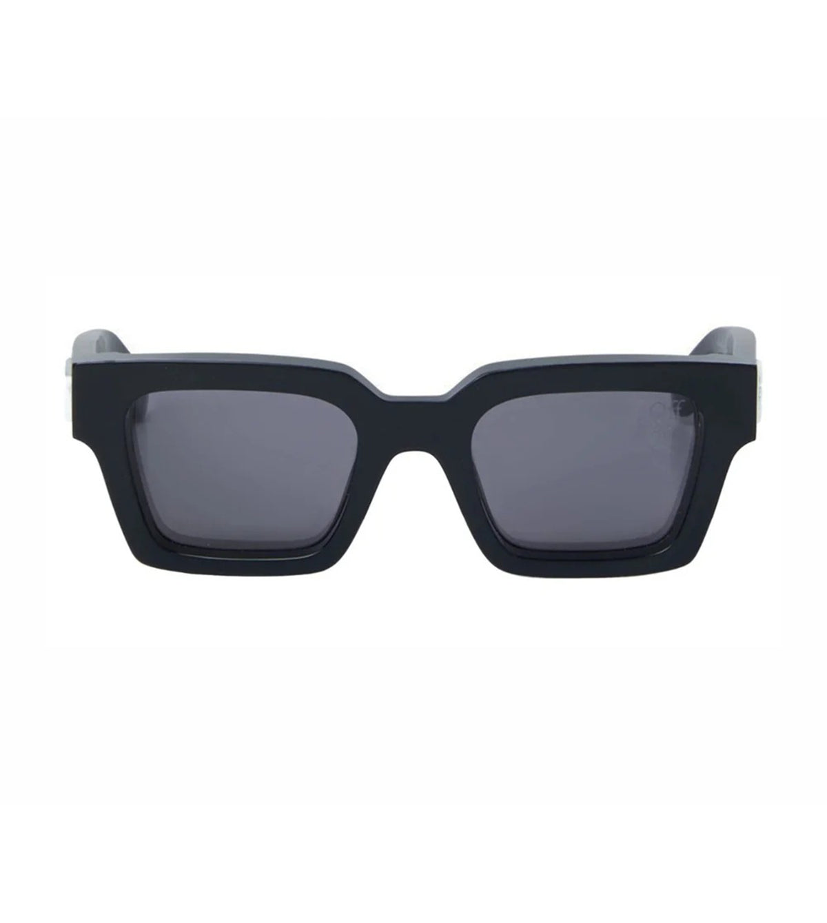 Off-White OERI008C9941007 Unisex Grey Square Sunglasses