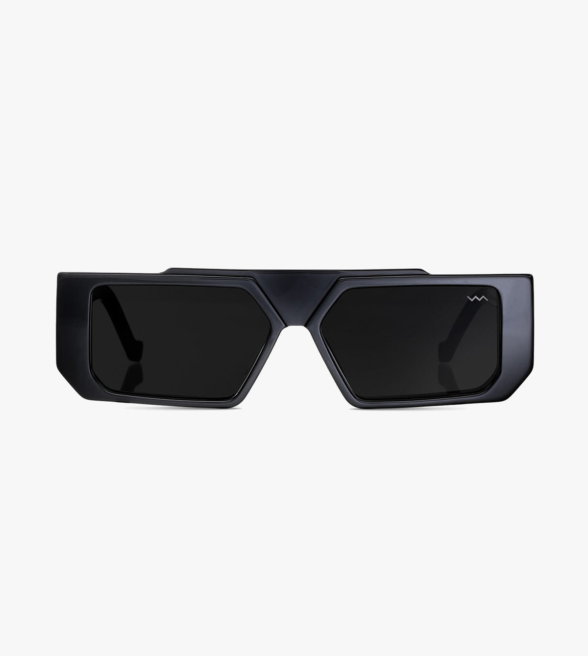Vava BL0003B.145.56 Men's Black Rectangular Sunglasses