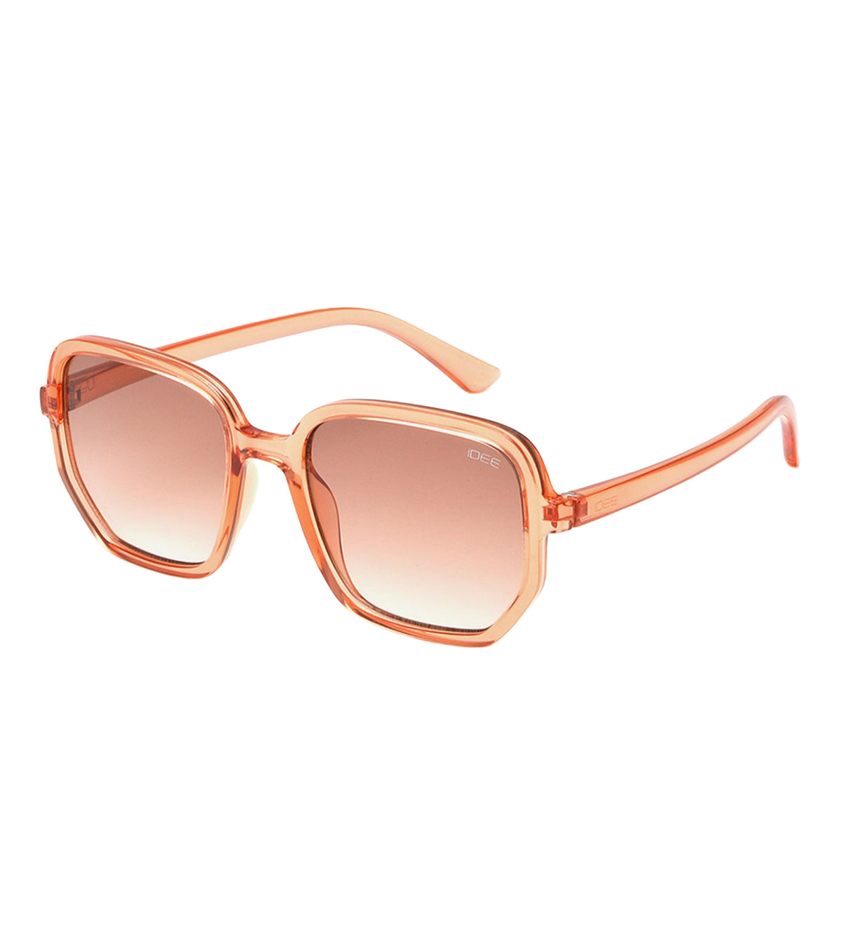 IDEE Young Kids Brown Gradient Square Sunglasses - Y617 48 C3
