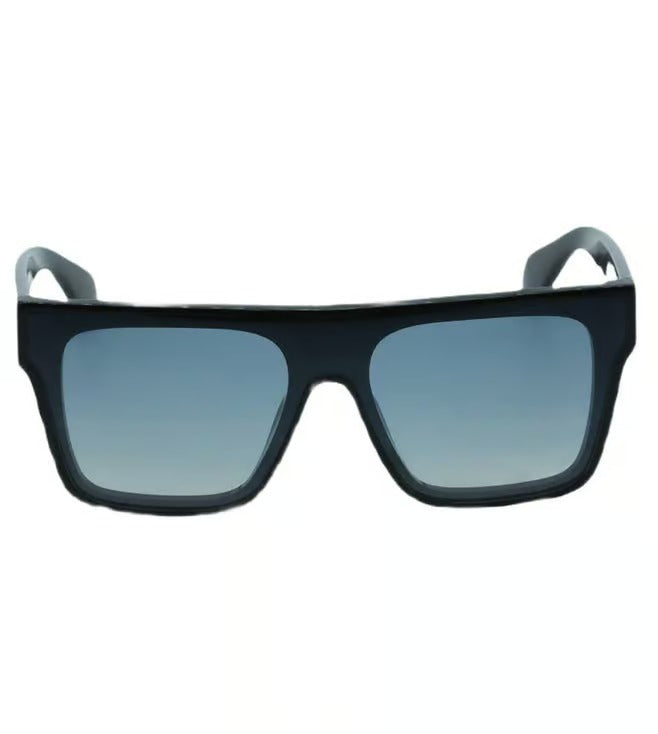 Off White Men's Blue Square Sunglasses OERI14M11040