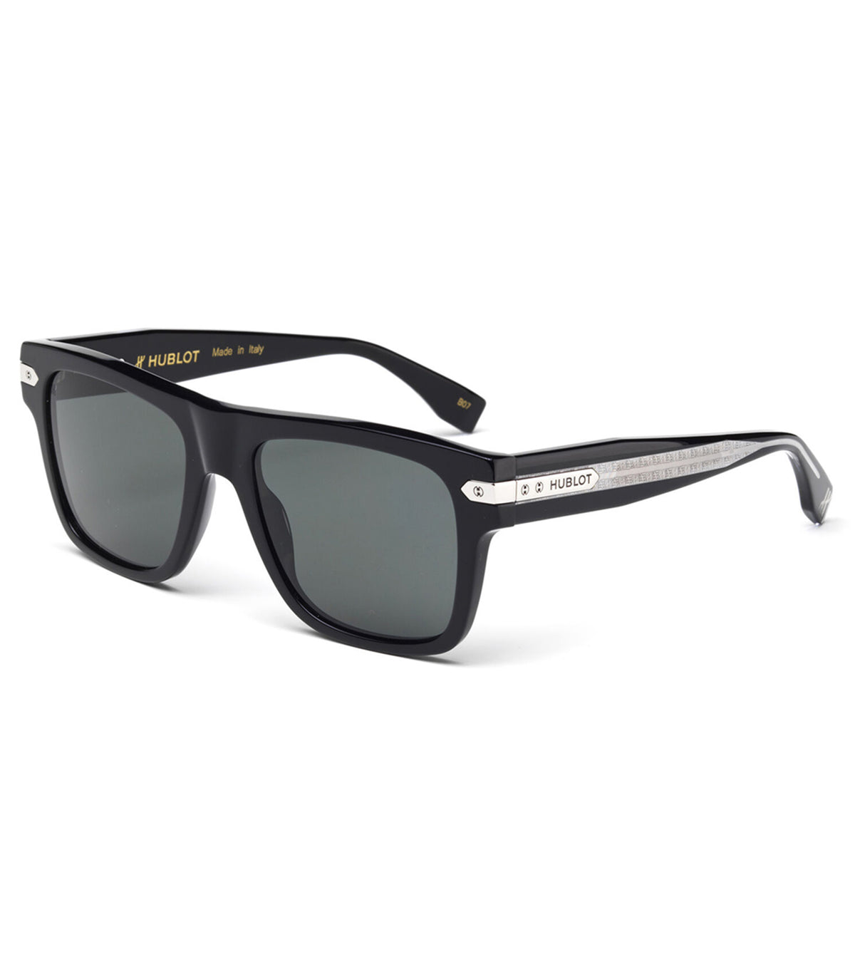 Hublot H043.009.078 Black Square Sunglasses