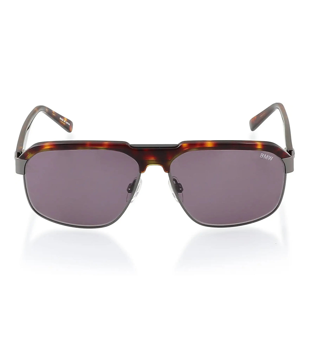 BMW Unisex Grey Aviator Sunglasses - B6527 10