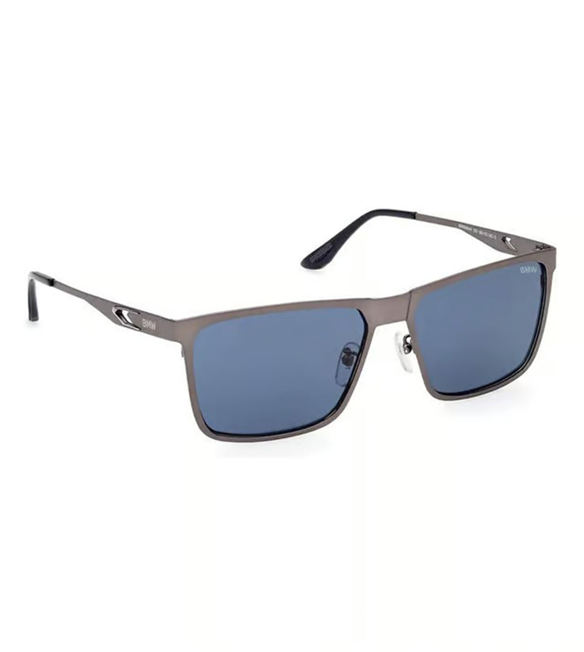BMW Men's Blue Square Sunglasses - BW0049-H 13V