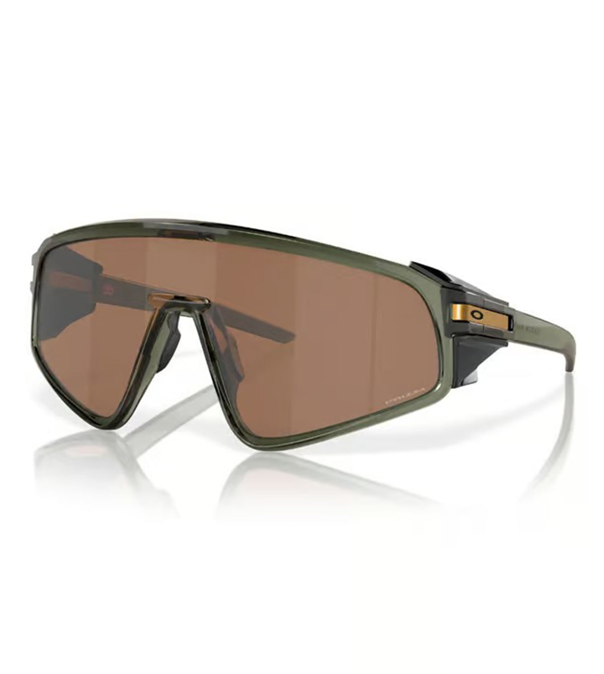 Oakley Unisex Brown Rectangle Sunglasses - 0OO940494040335
