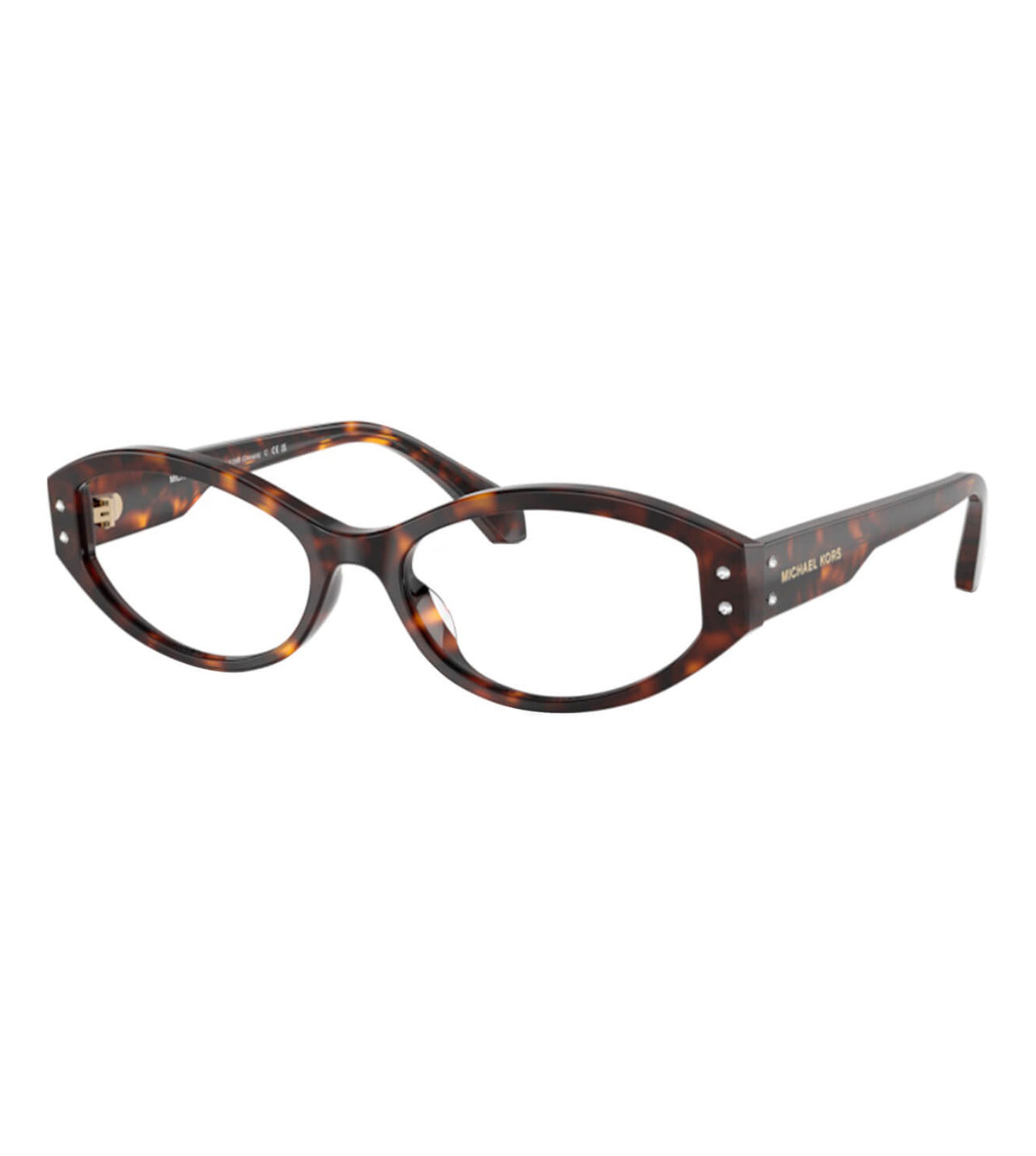 Michael Kors Unisex Dark Tortoise Oval Optical Frames - 0MK4139B300654