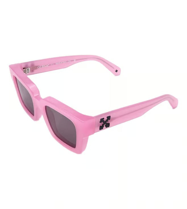 Off White Women's Grey Square Sunglasses OERI008C9943007 M