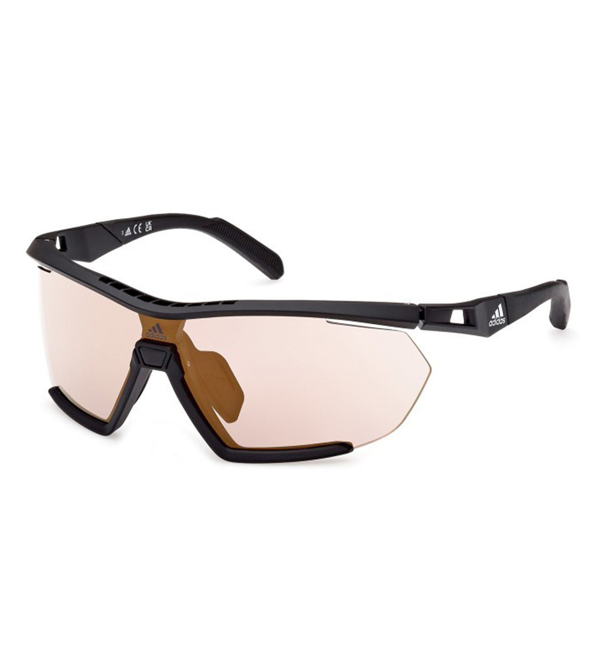 Adidas Unisex Brown Mirror Irregular Sunglasses - SP0072 02G