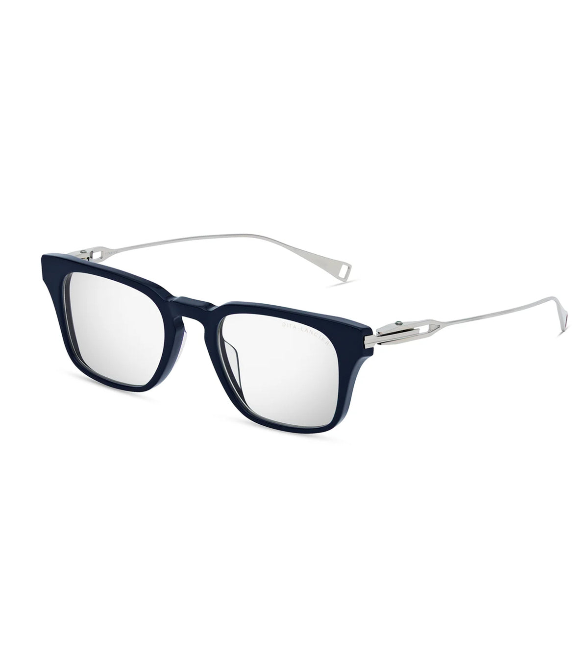 Dita Men's Navy Square Optical Frames - DLX446-A-04