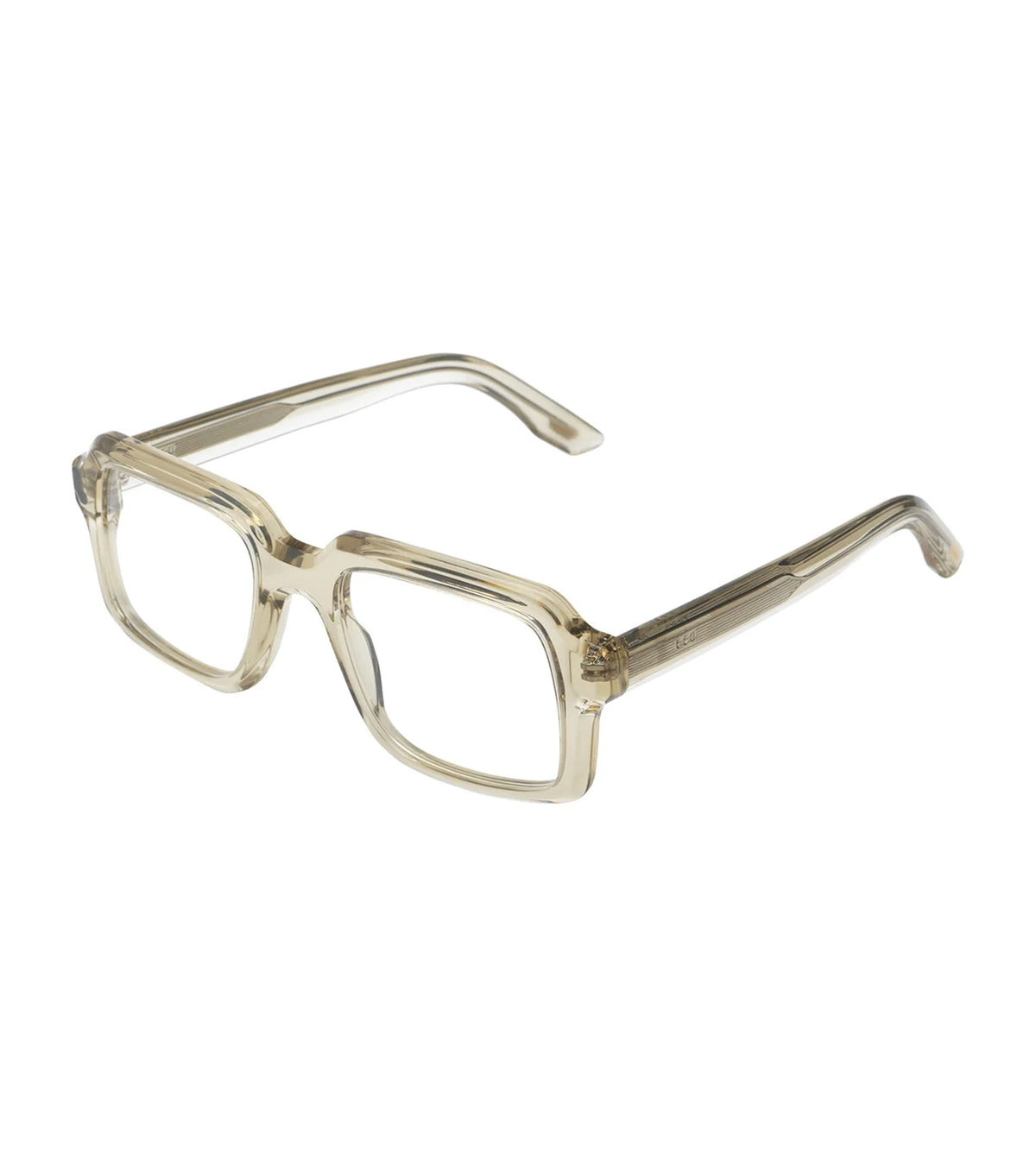 Komono Unisex White Rectangular Optical Frames - KOM-O2602