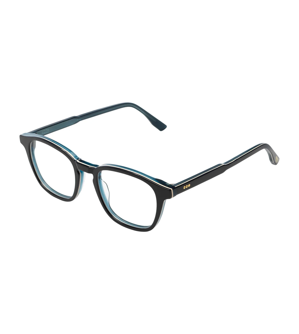 Komono Unisex Blue Square Optical Frames - KOM-O7707