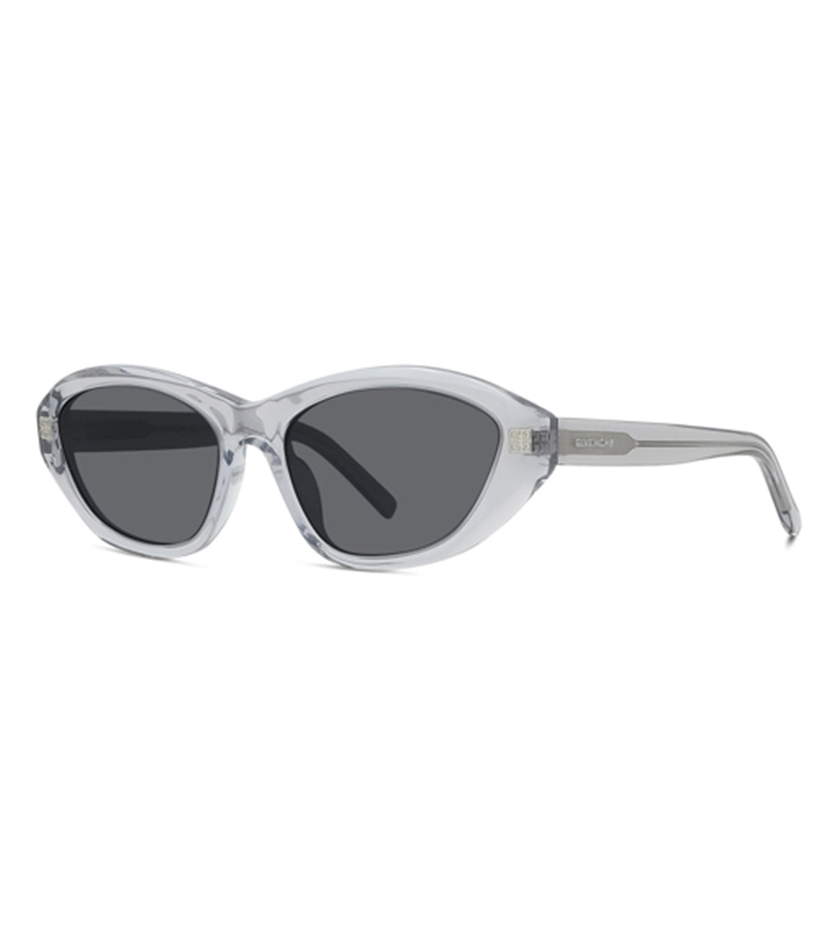 Givenchy Women's Silver Cat Eye Sunglasses - GV40038I 20C