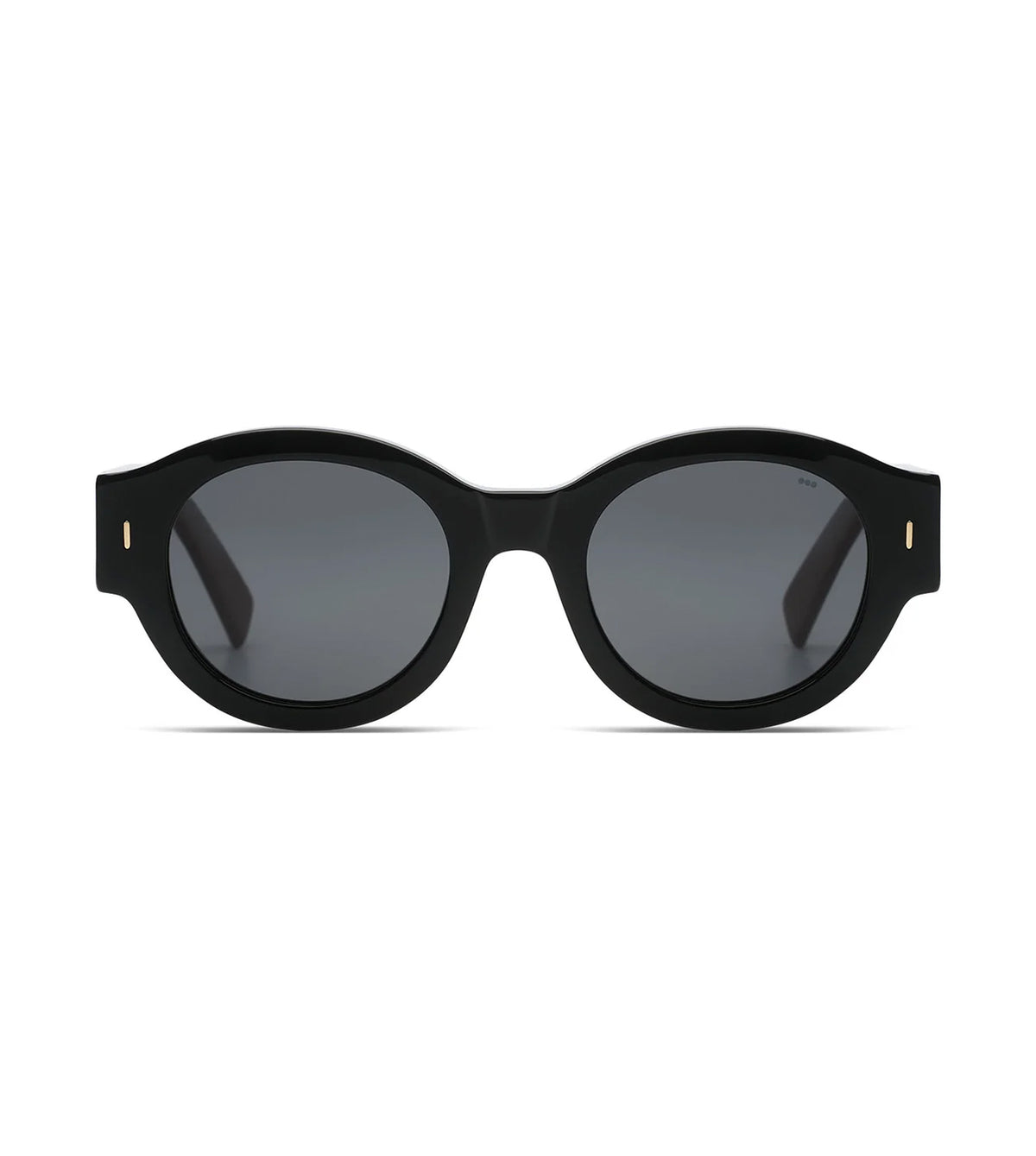 Komono Unisex Grey Round Sunglasses - KOM-S11701