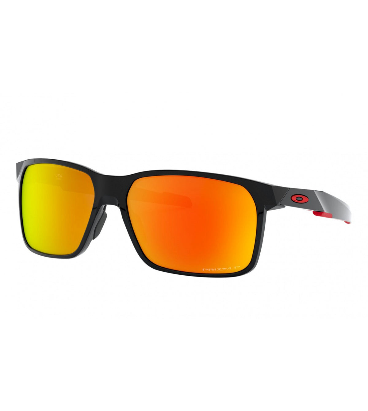 Oakley Men's Prizm Ruby Square Sunglasses - 0OO946094600559