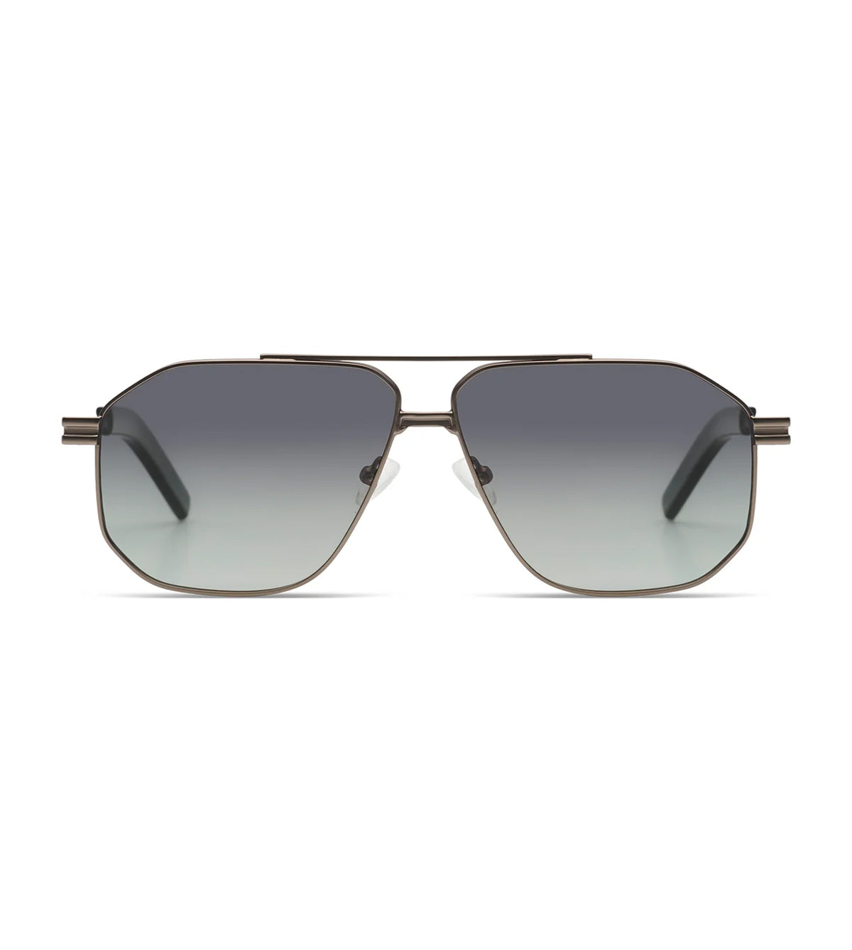 Komono Unisex Grey Aviator Sunglasses - KOM-S11803
