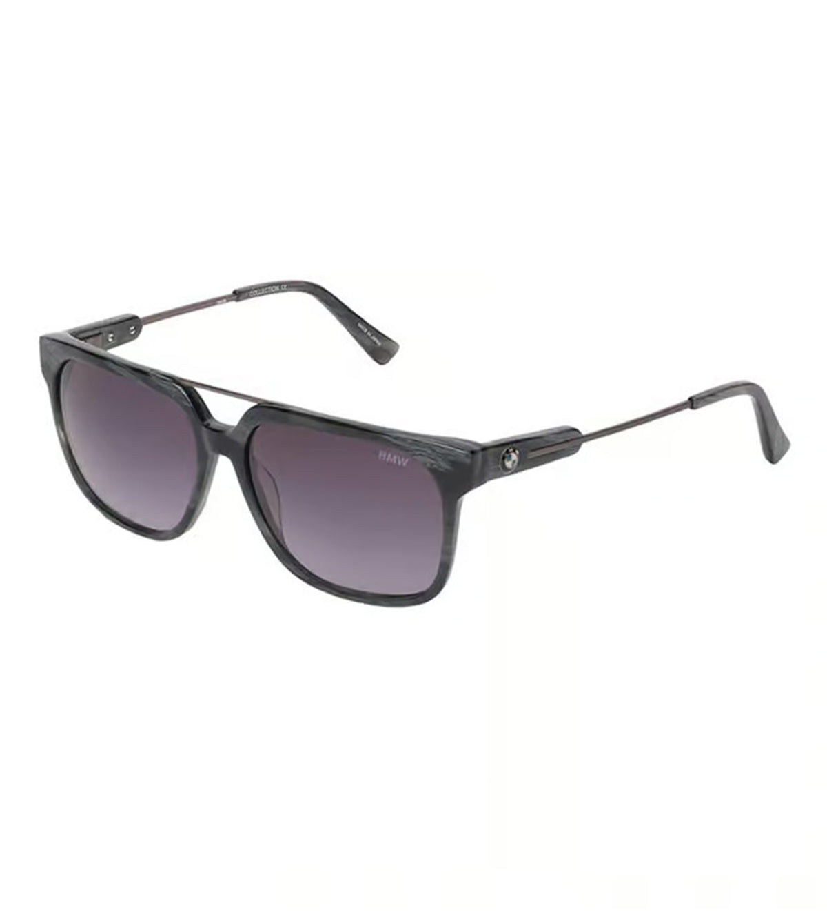 BMW Men's Grey Square Sunglasses - B6532 20