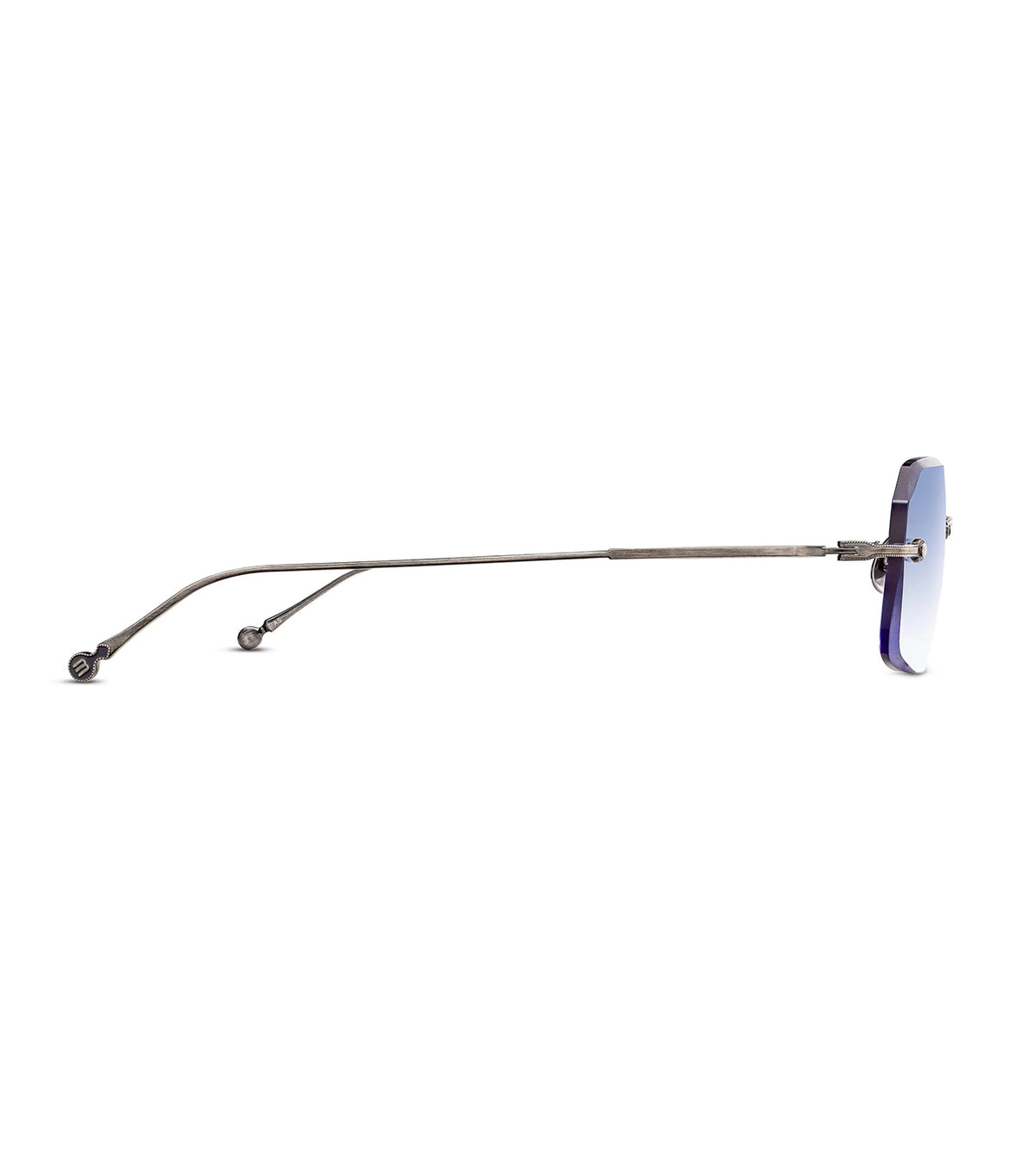 Matsuda M5004.SG.AS.57 Unisex Café Blue Gradient Square Sunglasses alternate view