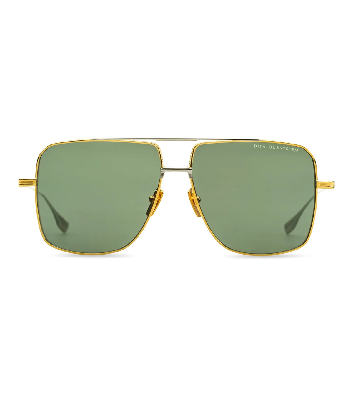 Dita Unisex Green Navigator Sunglasses - DTS157-A-01