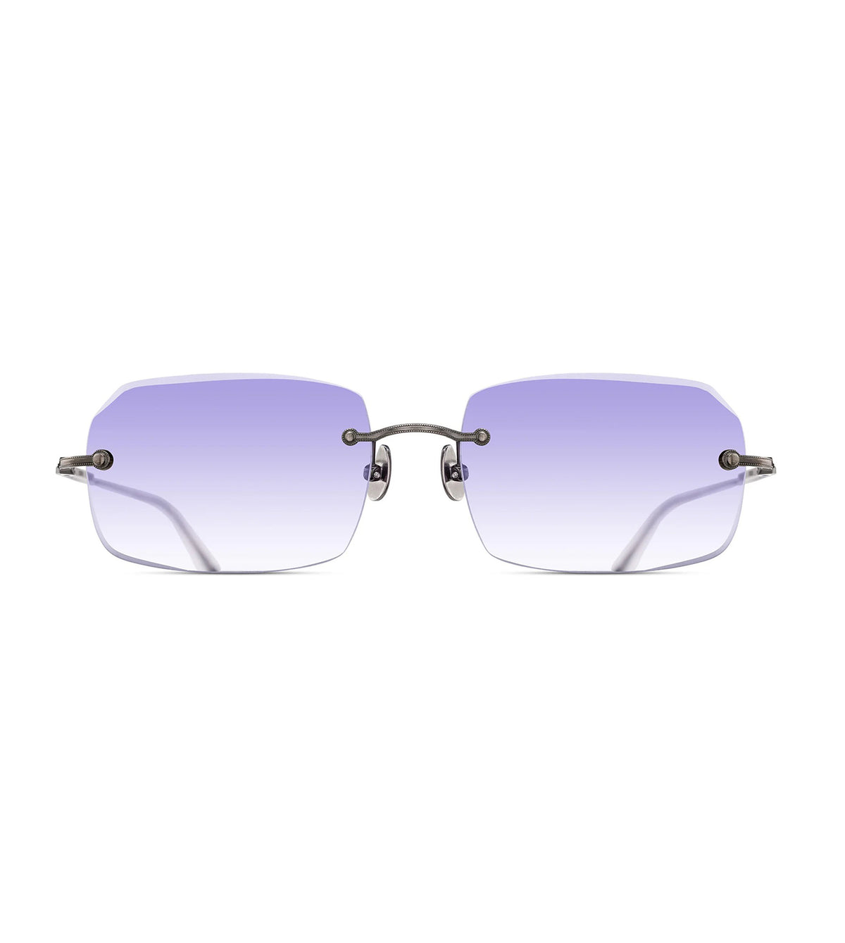 Matsuda M5004.SG.AS.57 Unisex Café Blue Gradient Square Sunglasses