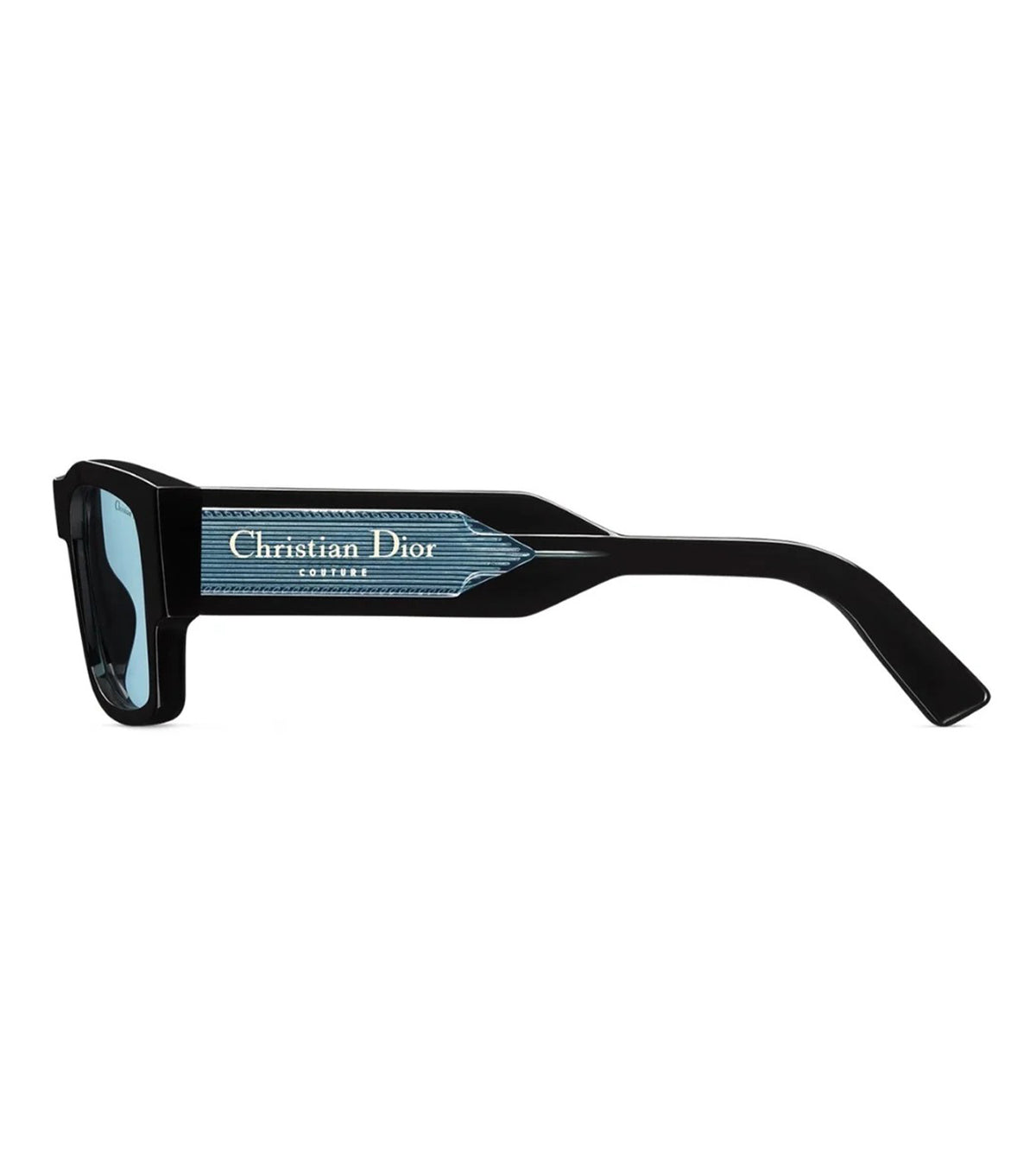Dior DM40160I 54 13B0 Men's Blue Rectangular Sunglasses alternate view