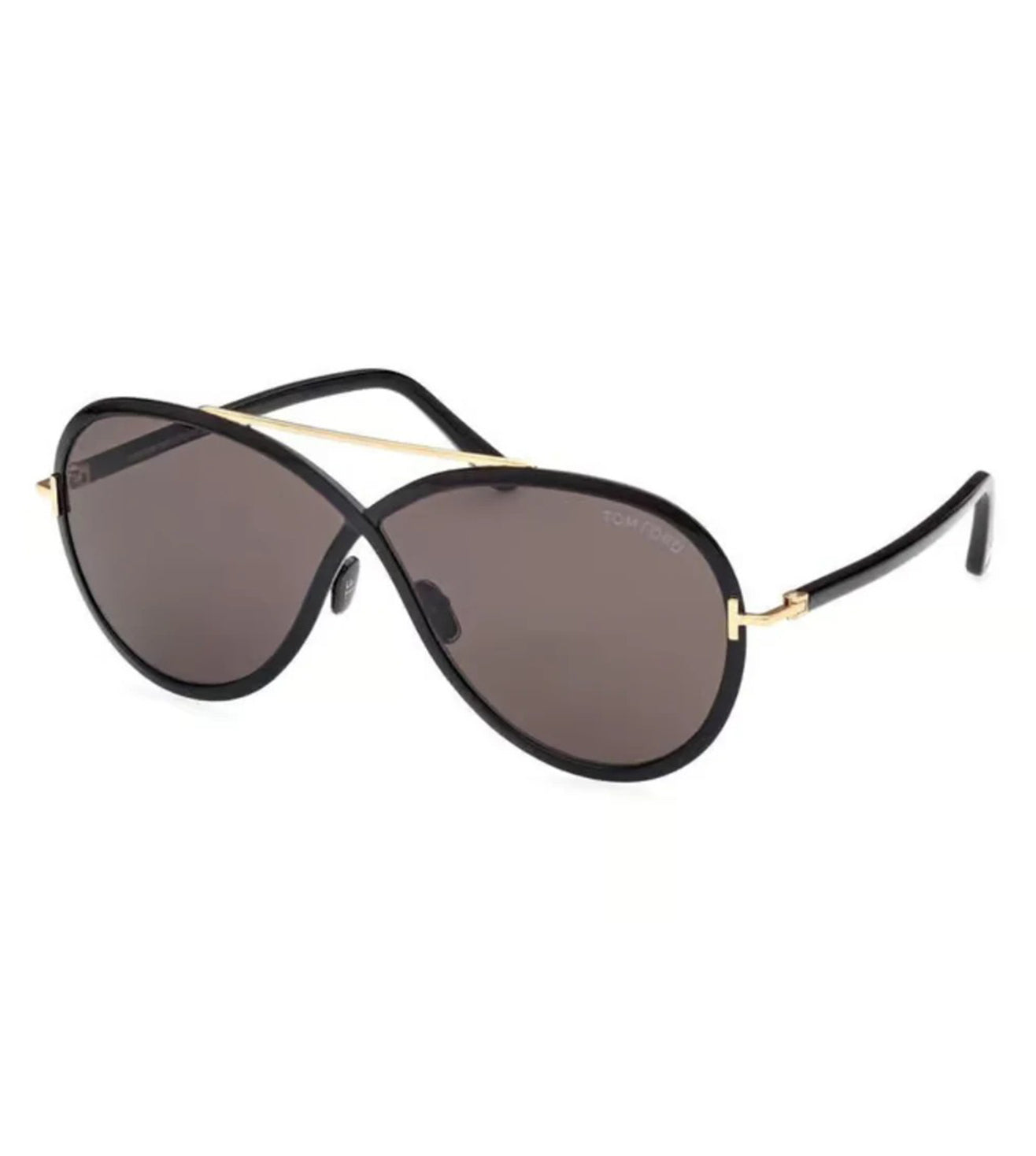 Tom Ford Women's Grey Aviator Sunglasses