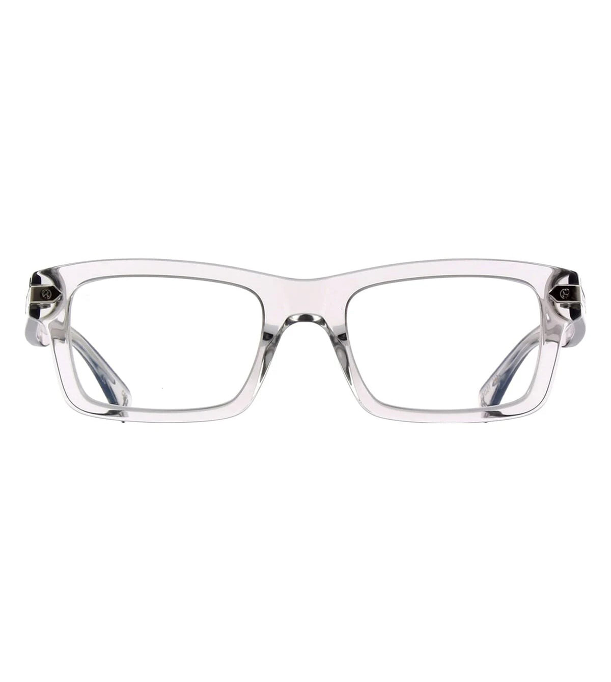 Hublot H052O.071.075 Grey Crystal Rectangular Optical Frames