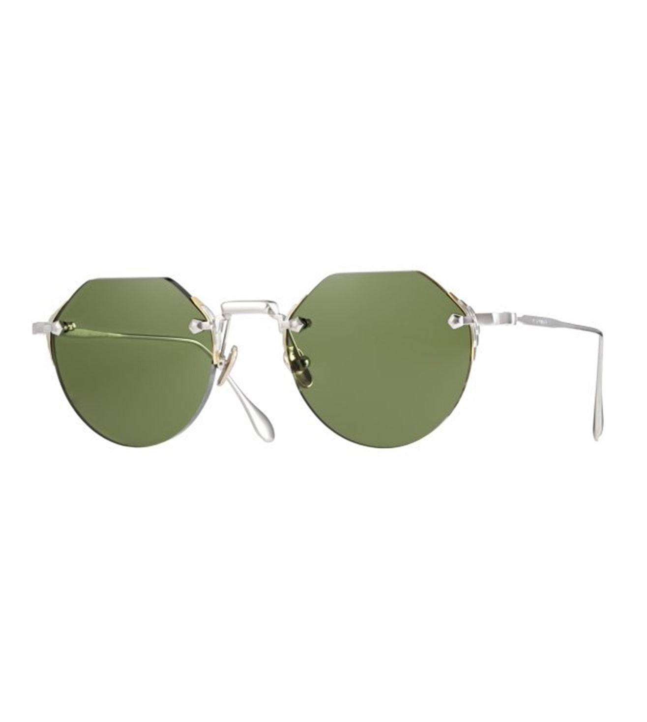 Massada Pentagon Supreme MA-9909 Black Pentagon Sunglasses - side view