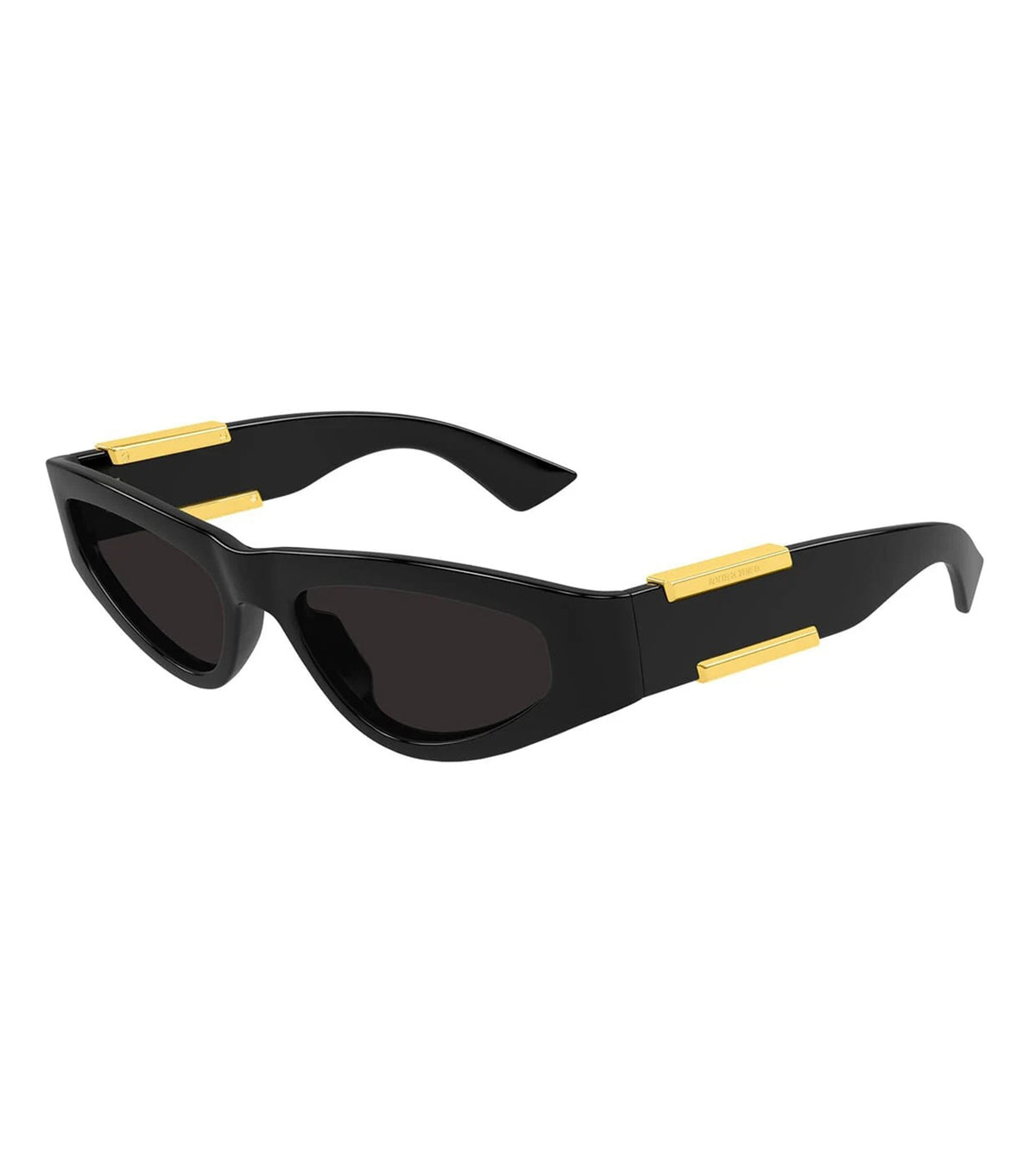 Bottega Veneta Women's Grey Cat Eye Sunglasses - BV1407S-001-53