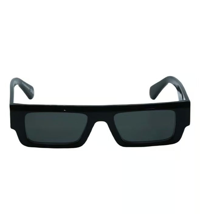 Off White Unisex Grey Rectangular Sunglasses OERI14S11007
