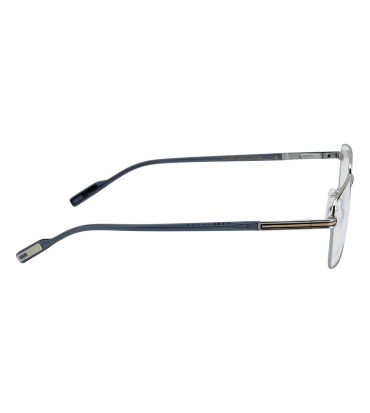 One Degree Unisex Silver Square Optical Frames - OD4001 W1I3 54